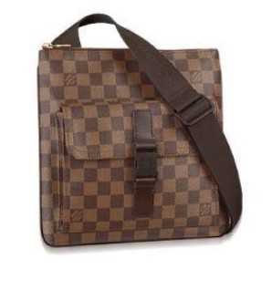 AAA Replica Louis Vuitton Damier Ebene Canvas Checked Series N51127 On Sale - Click Image to Close